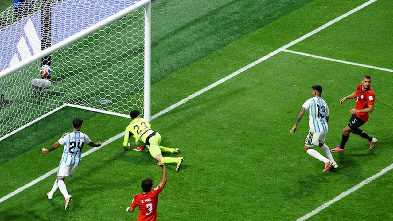 فوز منتخب الأرجنتين على مصر يُعتبر معجزة كروية